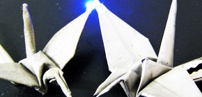 Origami electronics 