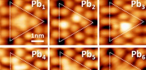 ‘Room-temperature concerted switch  made of a binary atom cluster’ 