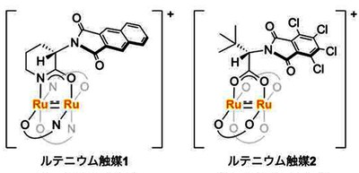 Ruthenium catalysts with tens of times higher catalytic performance than rhodium catalysts developed