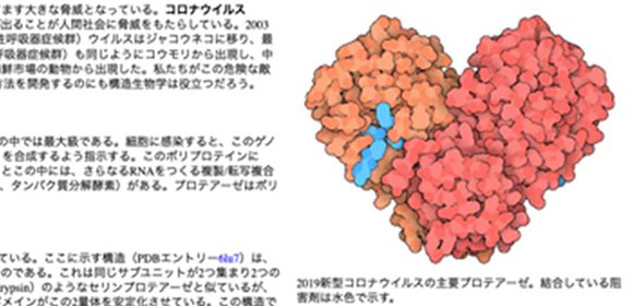 新型コロナウイルスの蛋白質構造情報を集約して3/11から公開