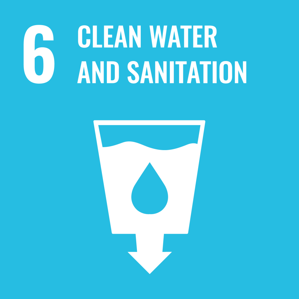 06 Glean Water and Sanitation