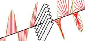 Successful controlled THz polarization with evenly-spaced stacked metal plates