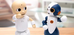 Development of Social Dialogue Robots “CommU” and “Sota”