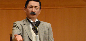 Android portrait of literary legend Natsume Soseki completed