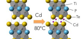 Discovery of materials to selectively intercalate heavy metals in solid state