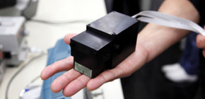 World’s lightest, palm-sized gamma-ray camera for medical purposes 