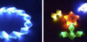 Synchronized fluctuation-type art illumination developed, a world first!