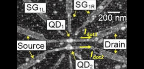 Two Quantum Dots are Better than One: Using One Dot to Sense Changes in Another