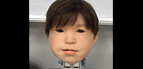 Researchers in Japan Make Android Child’s Face Strikingly More Expressive