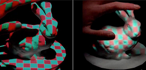 Magic trick makes shadows vanish: projection mapping technique developed to reduce shadow
