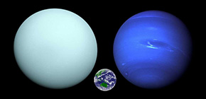 “Metallic water” inside Uranus clarified through laser-driven decaying shocks