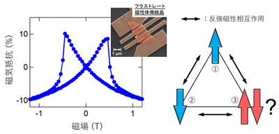 Giant magnetoresistance effect induced by spin fluctuations observed