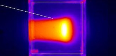 Optical imaging of muons will be useful for precise measurement of muon beam and elementary particle research