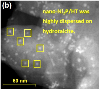 Nickel phosphide nanoparticle catalyst is the full package
