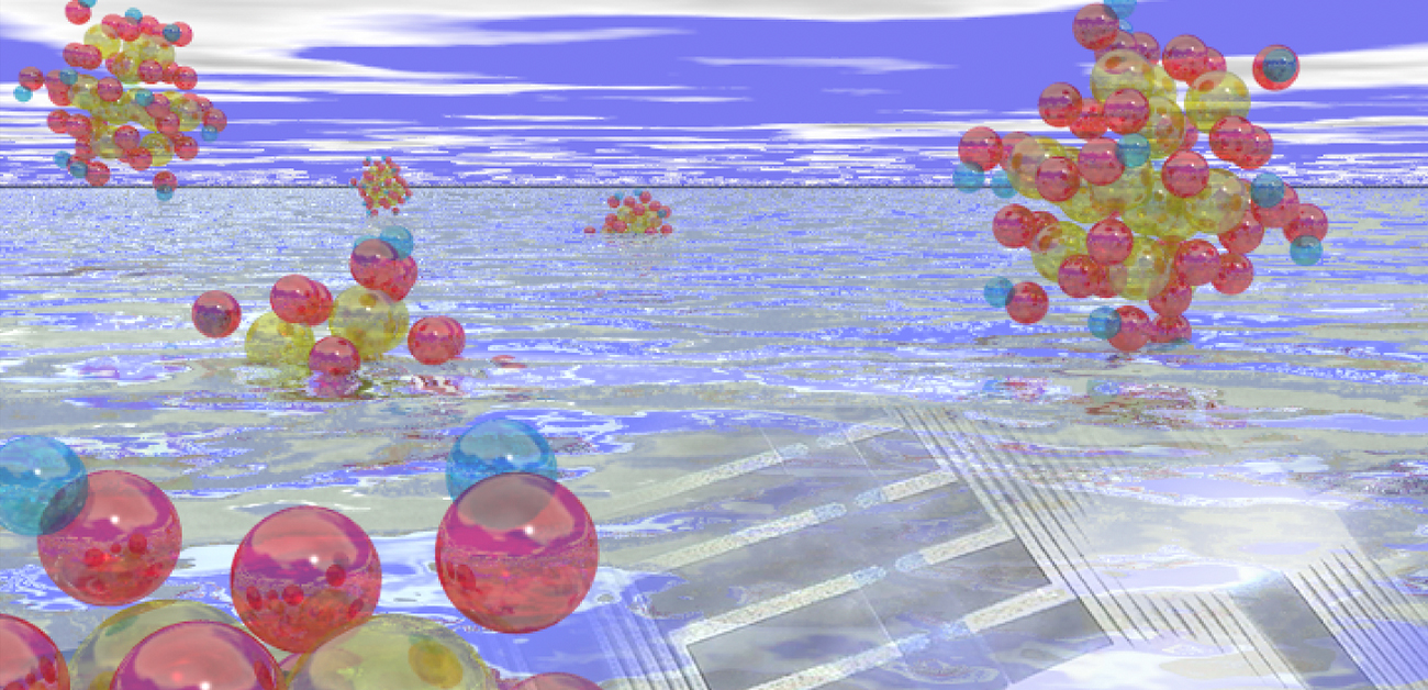 Ions in the machine: How simple liquids like water can perform complex calculations