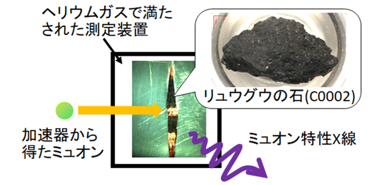 Revelations from Ryugu: Muon non-destructive analysis unveils true nature of ancient asteroid