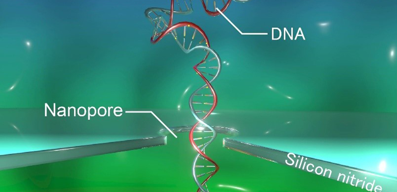 Will silicon nitride and common chemistry help revolutionize genomic sequencing?