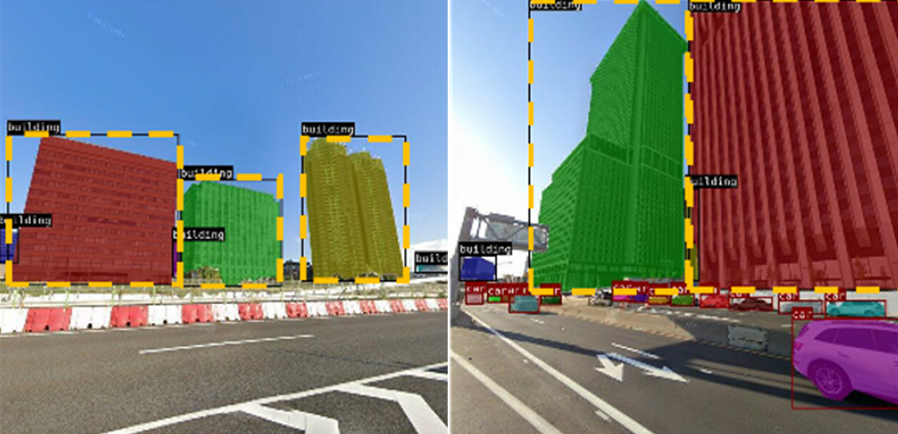 Images of simulated cities help artificial intelligence to understand real streetscapes