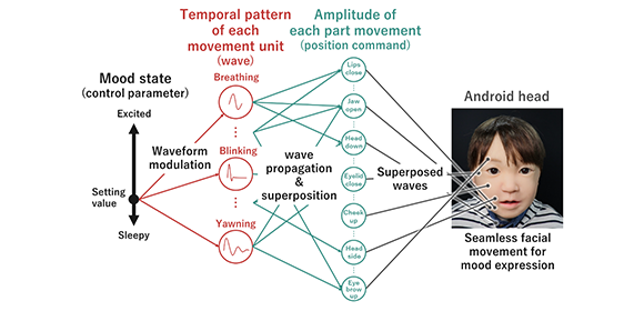 Crossing the Uncanny Valley: Breakthrough in technology for lifelike facial expressions in androids