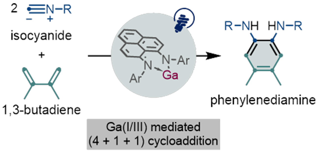 Group 13 elements: the lucky number for sustainable redox agents?