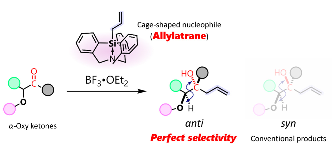 Delight for diastereomer production: a novel strategy for organic chemistry
