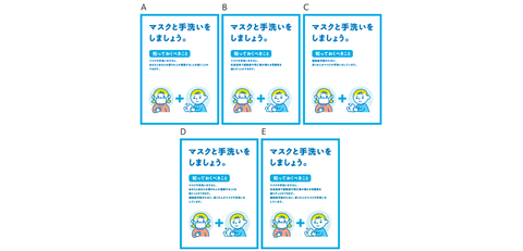 A comparative study of the effects and unintended consequences of infection prevention posters in Japan and the United States