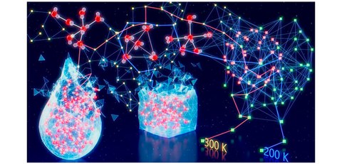 Out of order: using AI to decode the bizarre personality of water