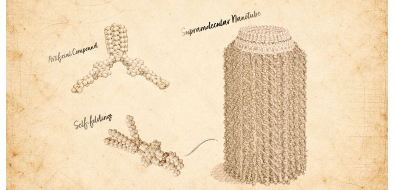 Self-Assembling Luminophores Form Nanotubes with Multidirectional Exciton Transport