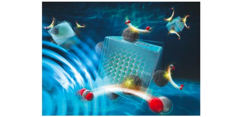 Turning vibrations into value - a new catalyst converts CO2 into useful CO