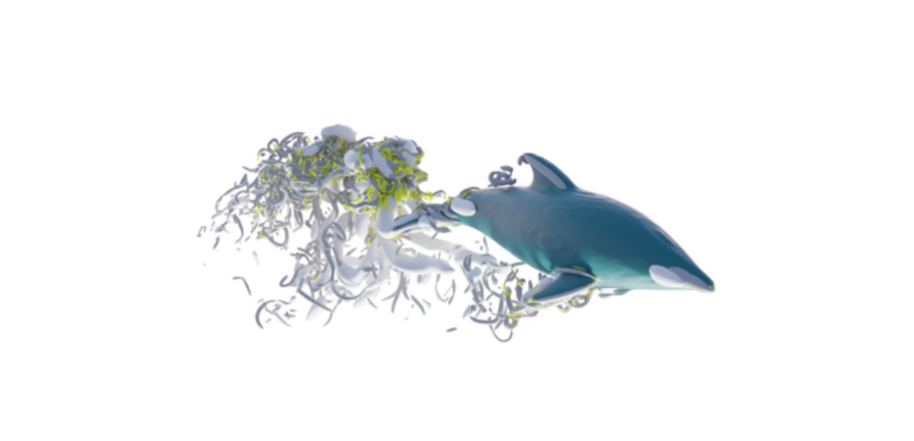 Why dolphins swim so fast: the secrets of eddies