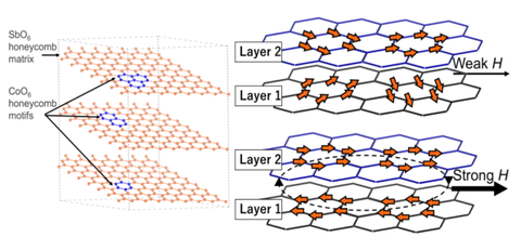 Cobalt honeycombs open a new path to quantum computing