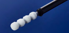 日本独自の製法で世界最細「3mm手術用綿棒」を実用化