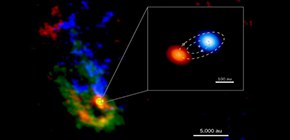 アルマ望遠鏡で迫る大質量連星系の起源