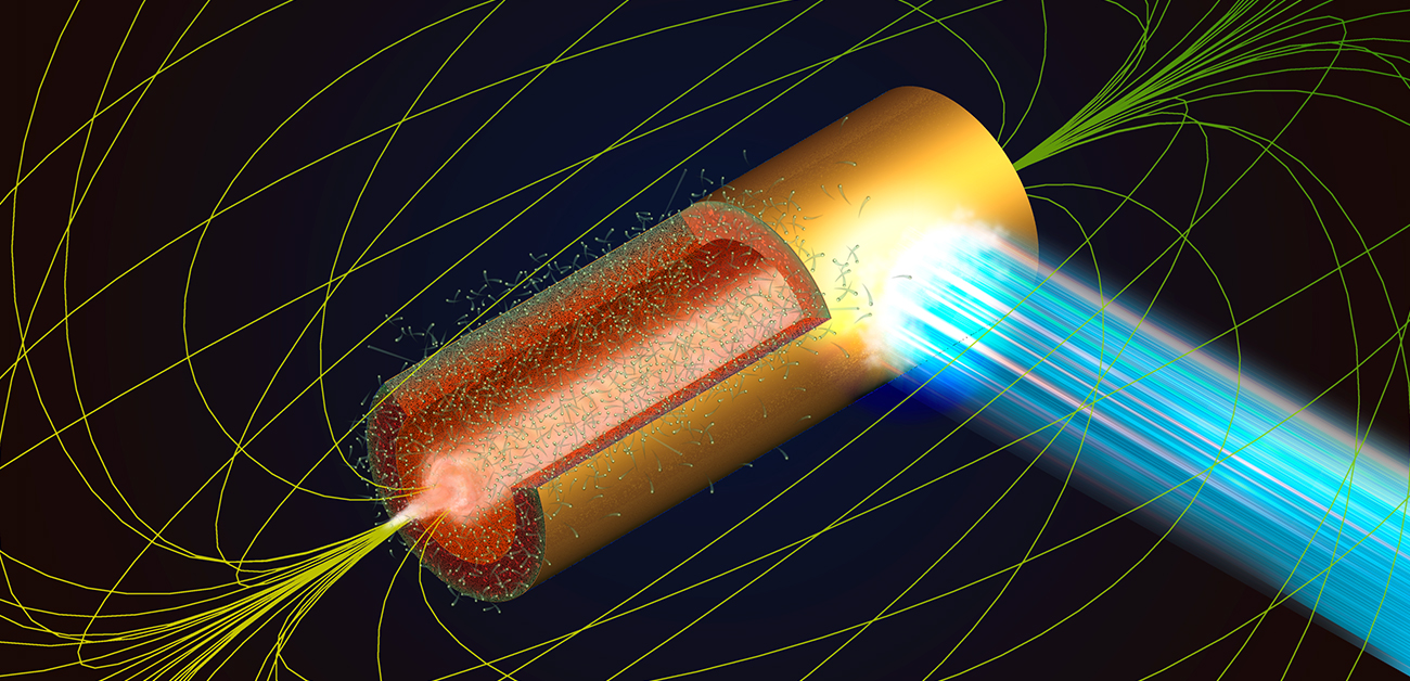 ブラックホール近傍の磁場は実験室でも実現可能