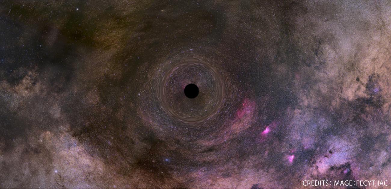単独で存在するブラックホール候補を発見