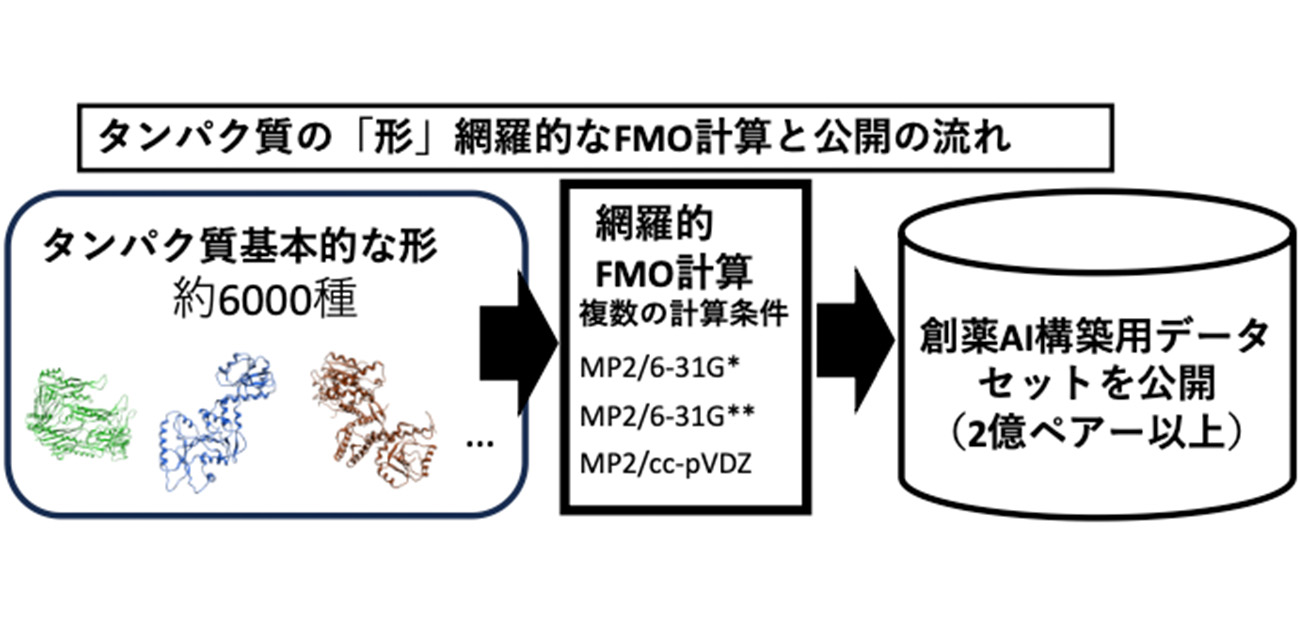 タンパク質の代表的な「形」を網羅した FMOデータセットを公開