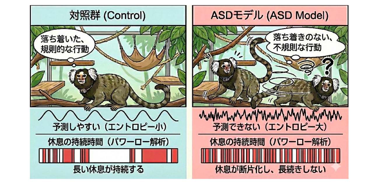“動きの量”だけでは見えない多動性