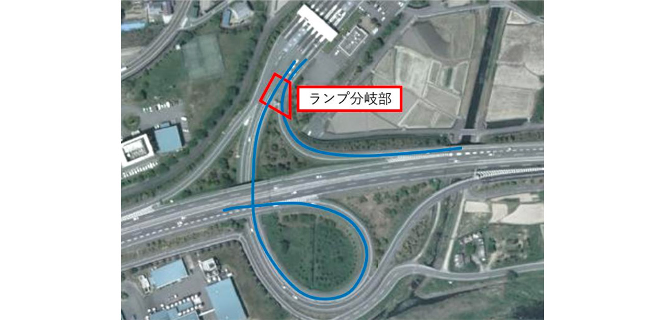 ＼逆走の根源的な抑制に向けて！／ 高速道路での逆走発生過程を連続的に可視化！