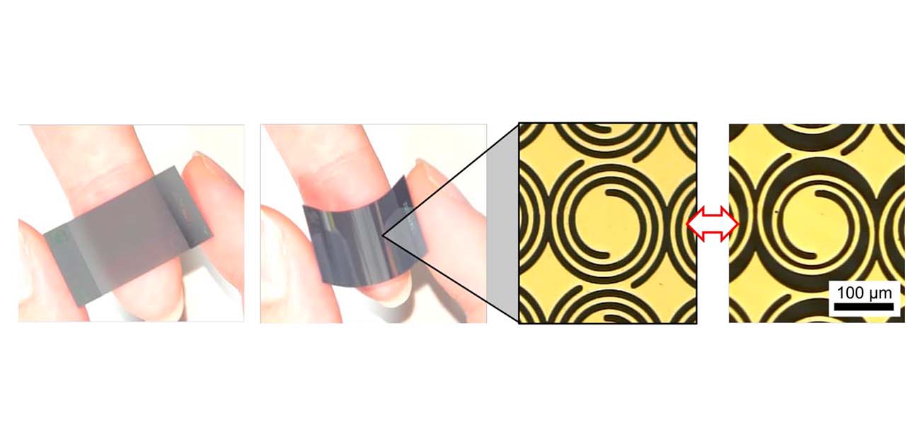 硬くて脆いシリコンをフレキシブル化することでテラヘルツ波を制御
