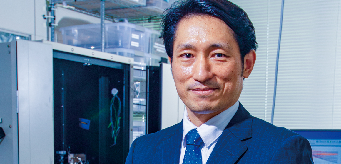世界最薄、軽くて柔らかい有機デバイスで叶える 会話を超えた